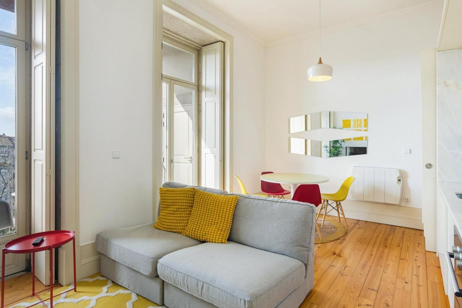 شقة Guestready - Urban Oasis With Private Balcony بورتو المظهر الخارجي الصورة