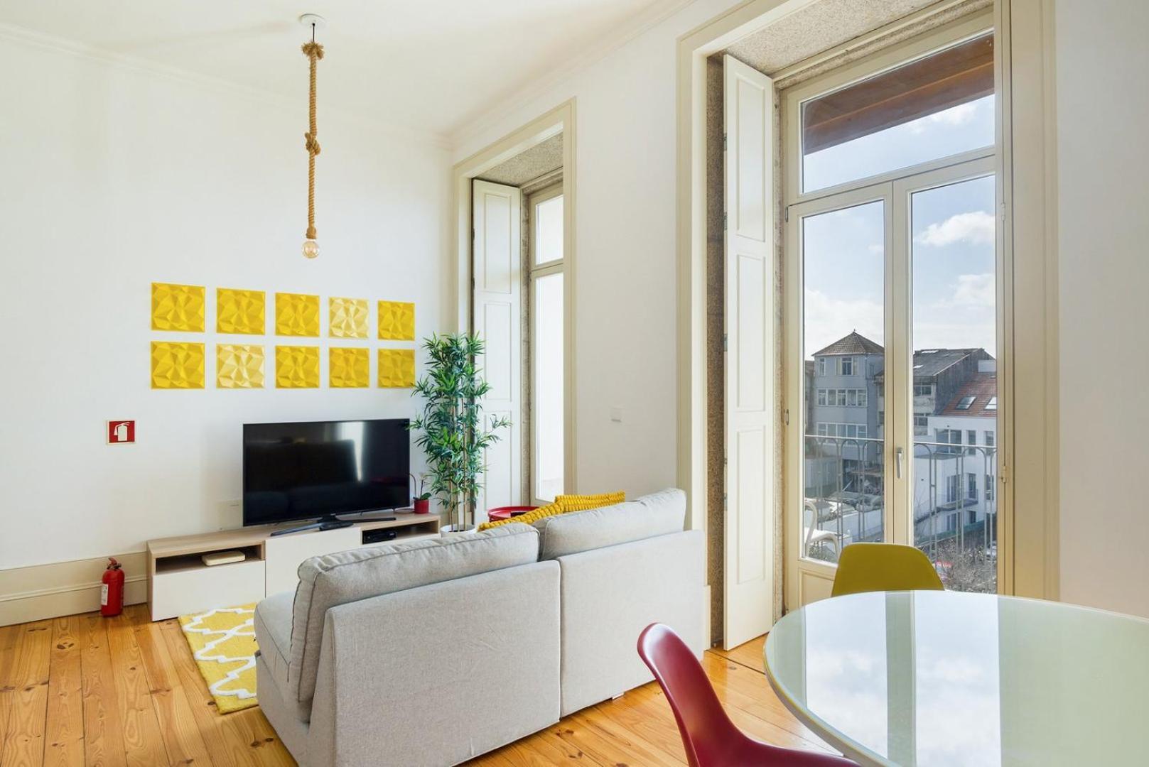 شقة Guestready - Urban Oasis With Private Balcony بورتو المظهر الخارجي الصورة