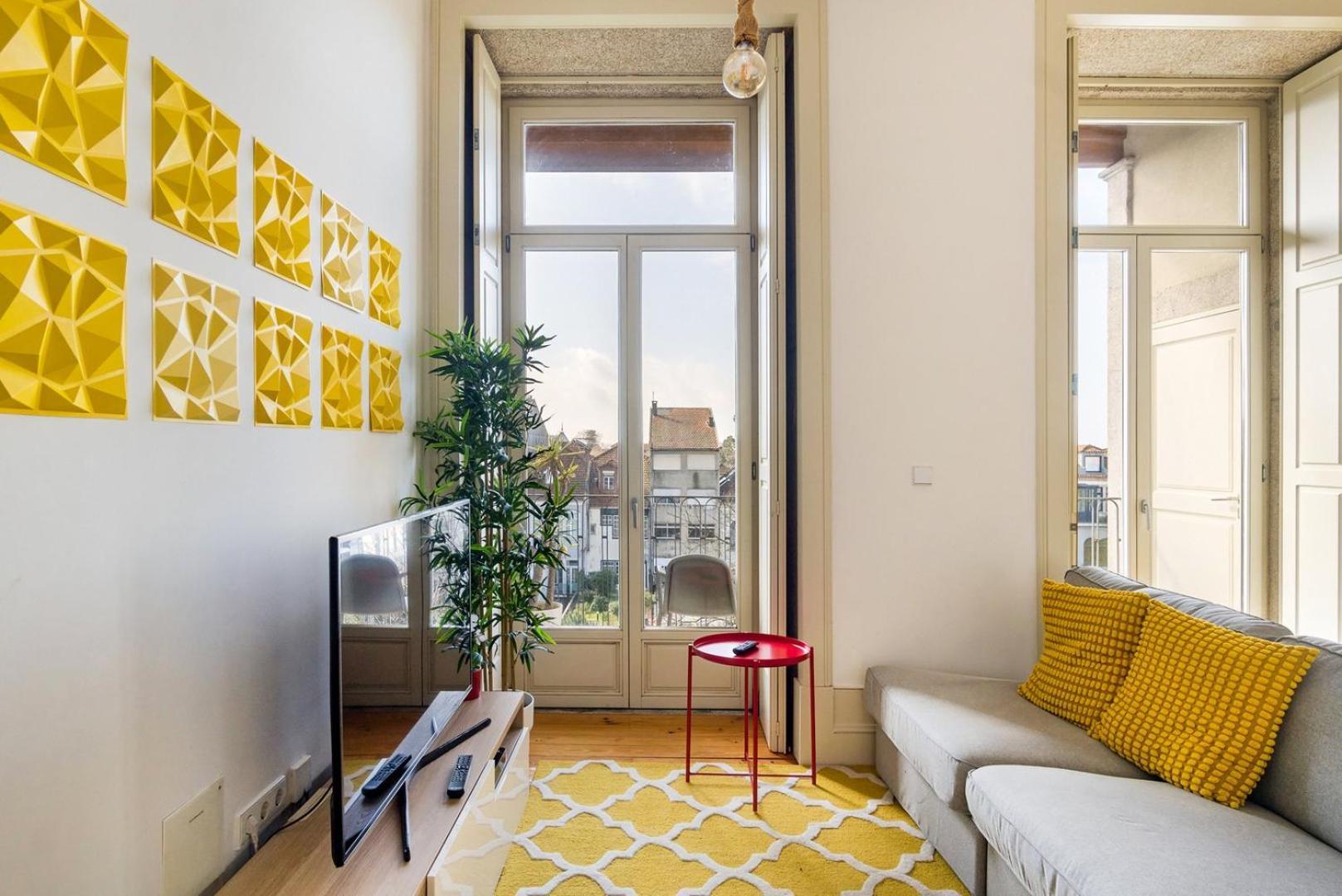 شقة Guestready - Urban Oasis With Private Balcony بورتو المظهر الخارجي الصورة